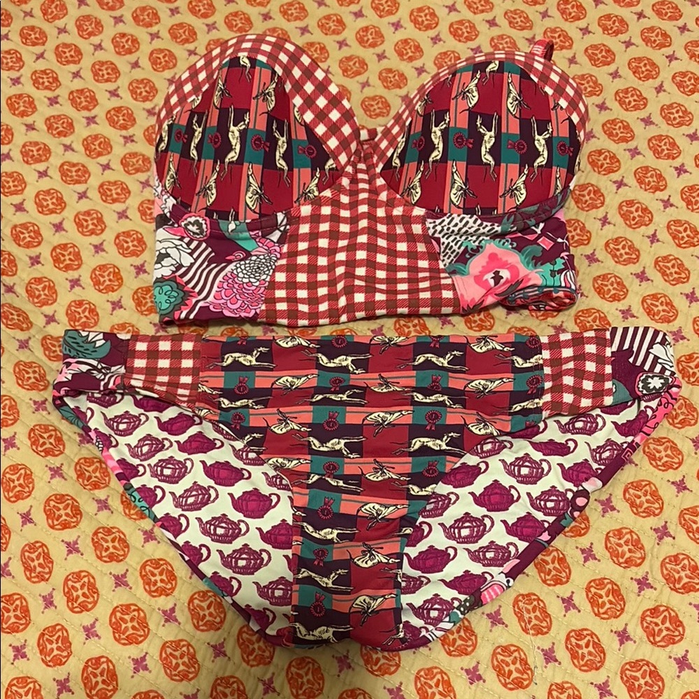 Maaji Patterned Bikini Set